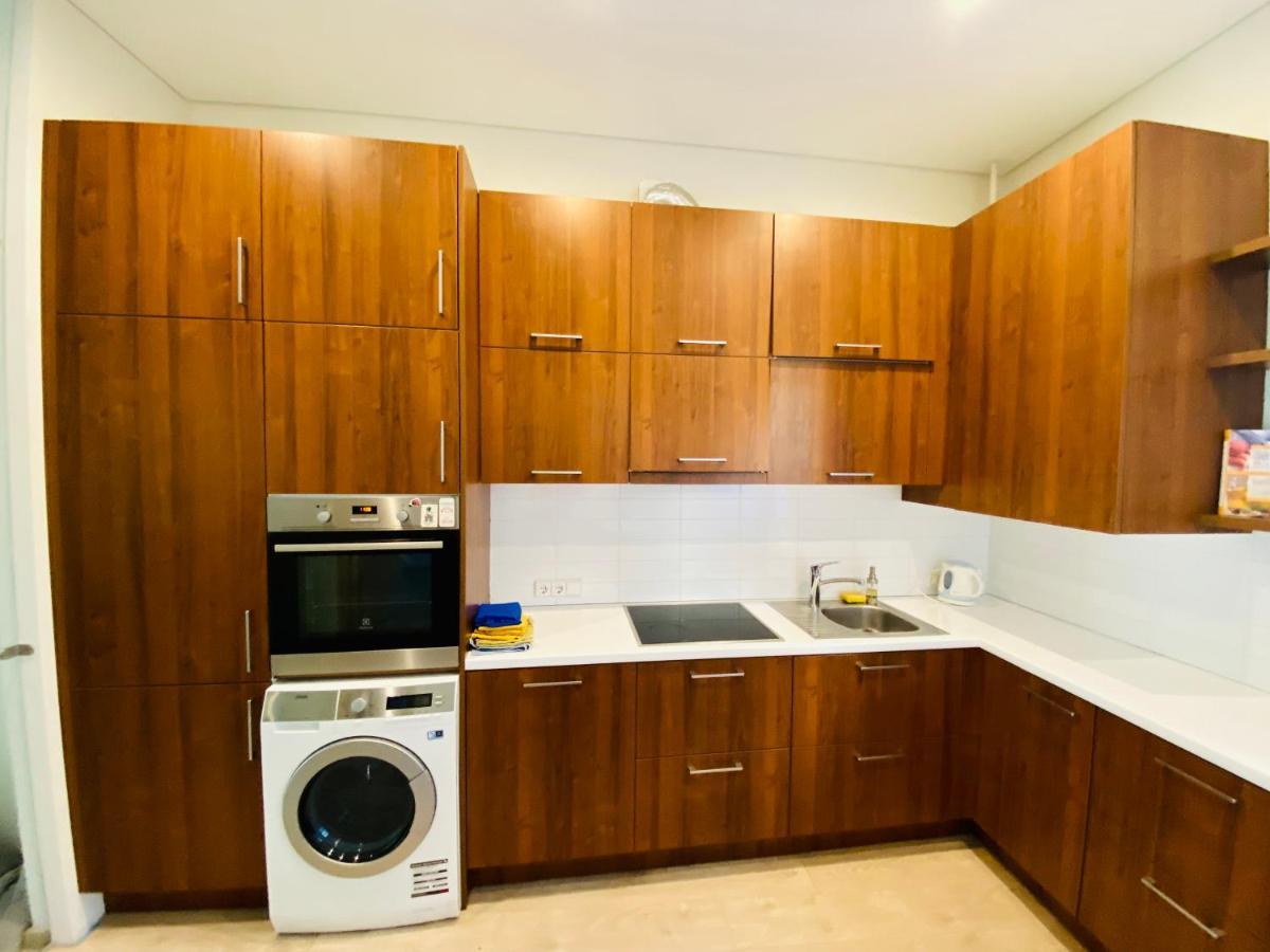 Great Flat With Terrace In Oldtown-Prime Rentals Kaunas Exterior photo
